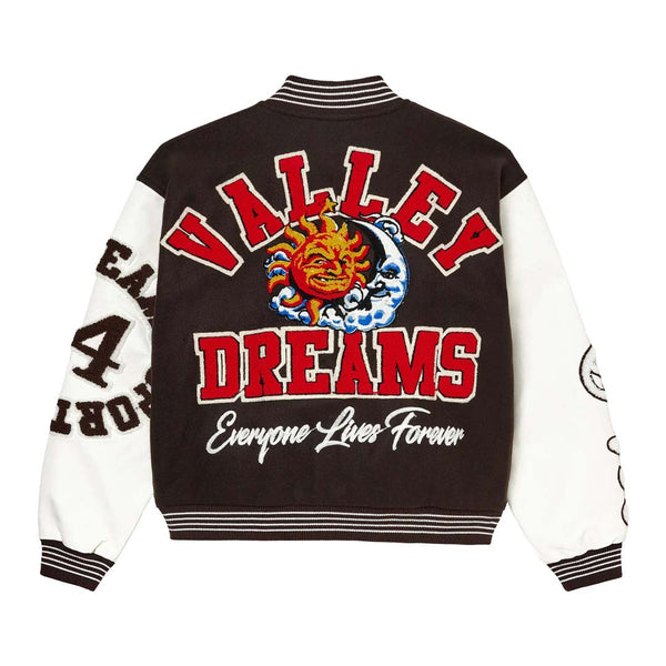 Vale Forever Alumni Varsity 'Brown' by Vale Forever - NWAHype No.1 for streetwear Hoodies in USA