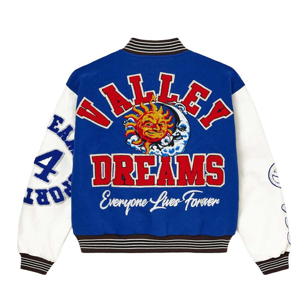Vale Forever Alumni Varsity Jacket Blue by Vale Forever - NWAHype No.1 for streetwear Hoodies in USA