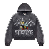 Vale Forever Anthem Hoodie Pullover 'Black/Mono' by Vale Forever - NWAHype No.1 for streetwear Hoodies in USA