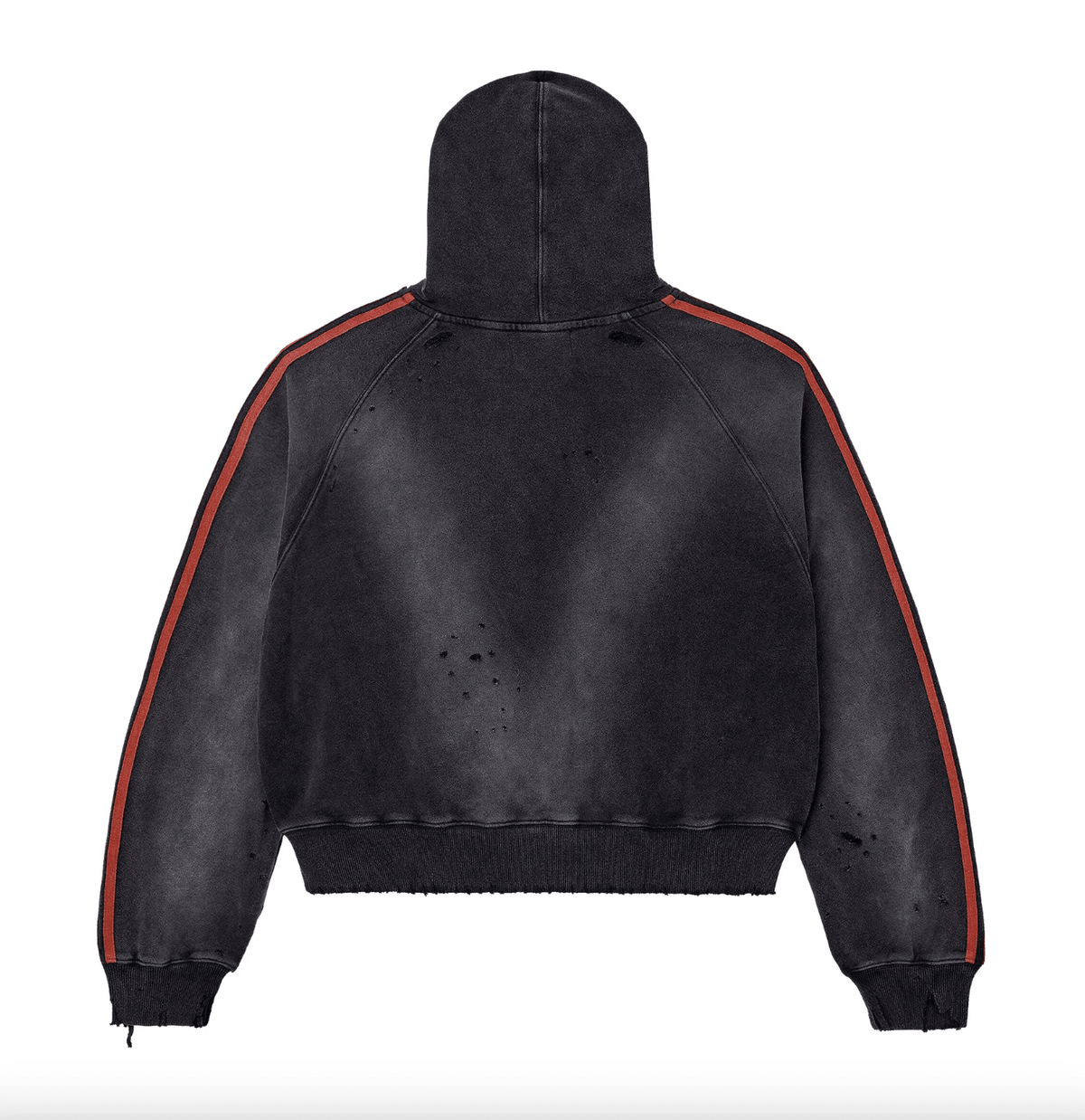 Vale Forever Anthem Pullover Hoodie Black/Red – NWAHYPE