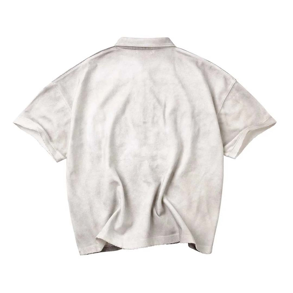 Vale Forever Apple Dream Polo Tee White by Vale Forever - NWAHYPE No.1 for streetwear T-Shirts in USA