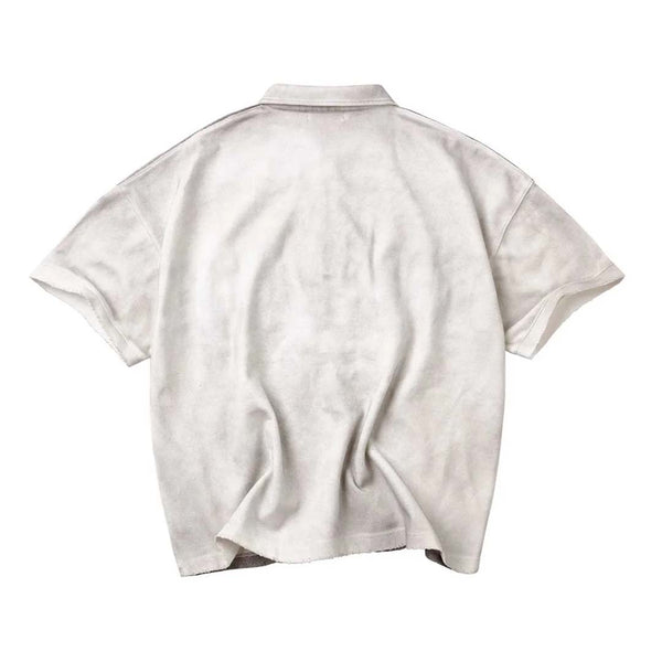 Vale Forever Apple Dream Polo Tee White by Vale Forever - NWAHYPE No.1 for streetwear T-Shirts in USA