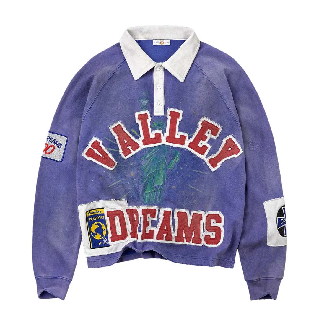 Vale Forever Ben Rugby Blue by Vale Forever - NWAHYPE No.1 for streetwear T-Shirts in USA
