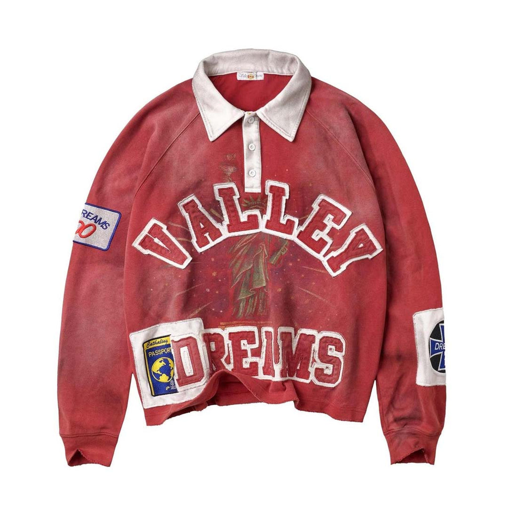 Vale Forever Ben Rugby Red by Vale Forever - NWAHYPE No.1 for streetwear T-Shirts in USA