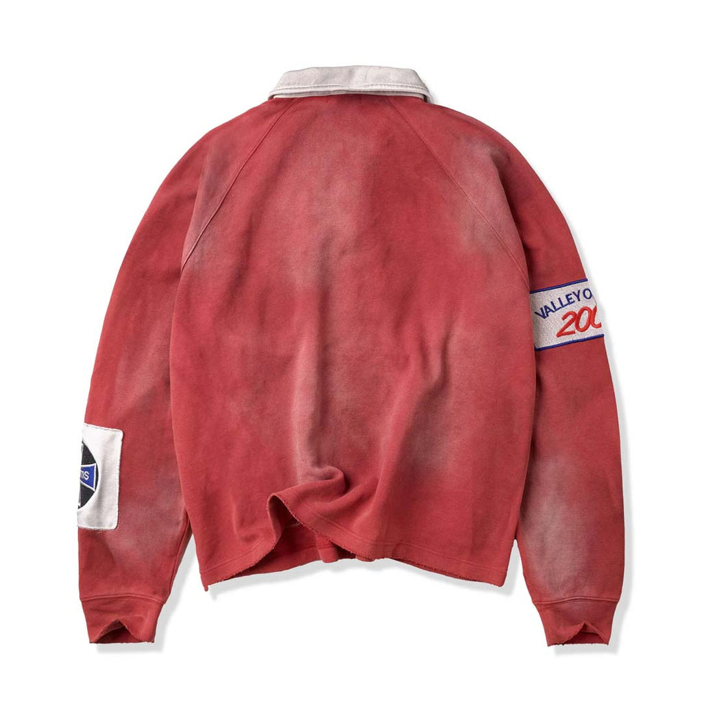 Vale Forever Ben Rugby Red by Vale Forever - NWAHYPE No.1 for streetwear T-Shirts in USA