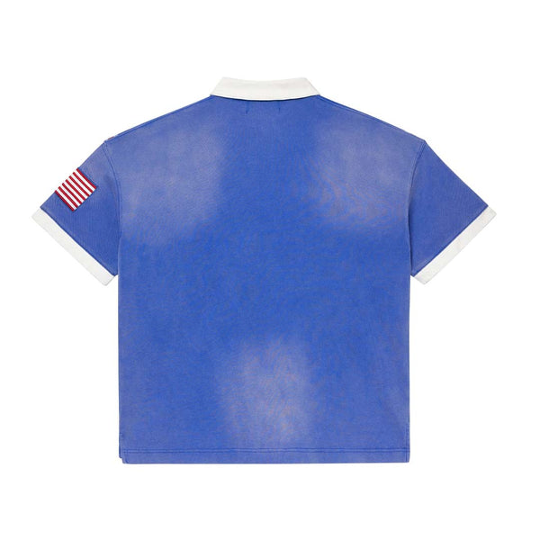 Vale Forever Berlin Polo Tee Blue Red White by Vale Forever - NWAHYPE No.1 for streetwear T-Shirts in USA
