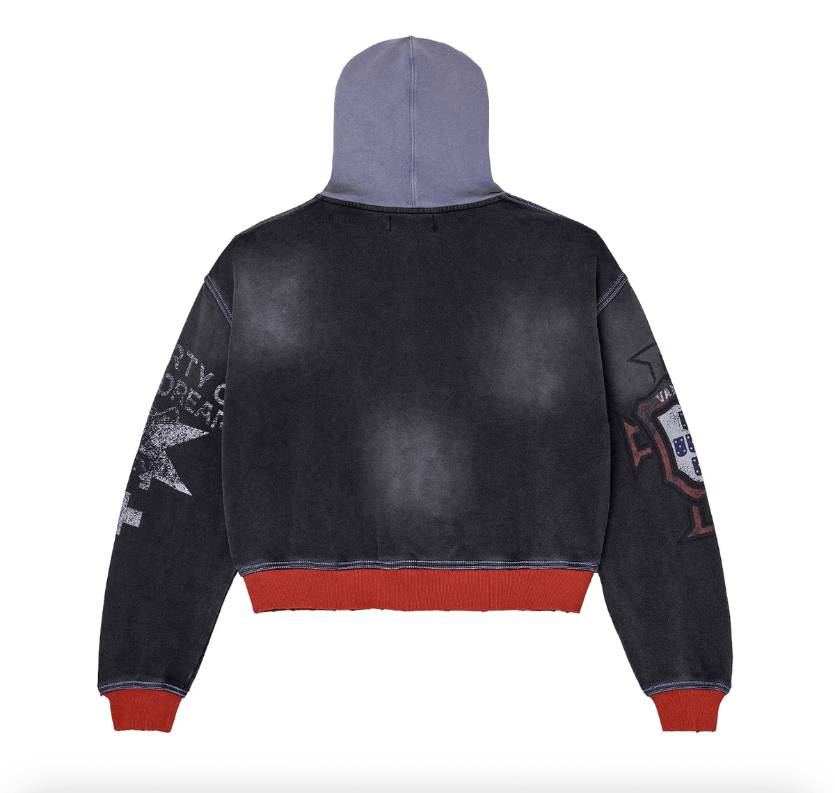 Vale Forever Big 14 Zip Up 'Black' – NWAHYPE