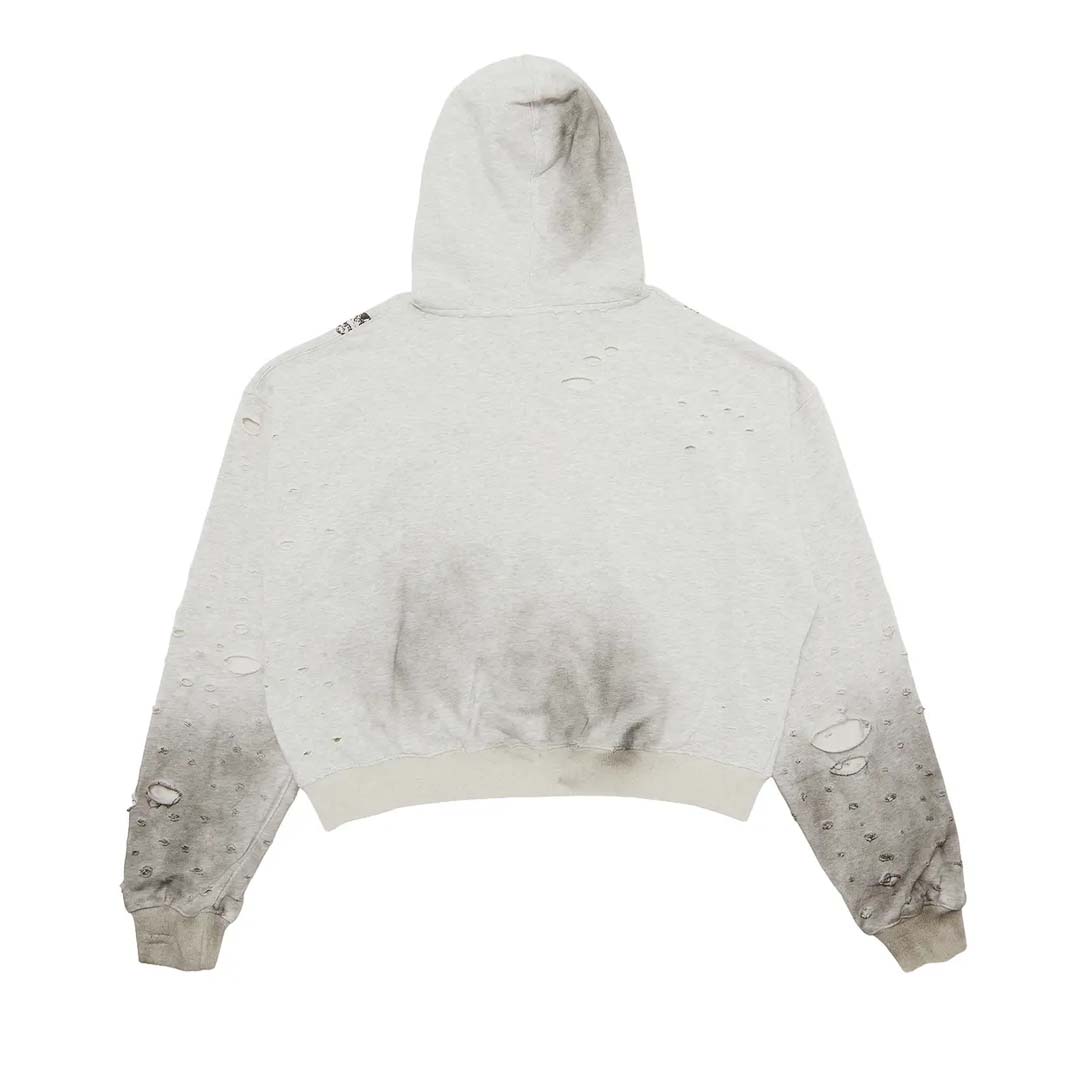 Vale Forever Big Chain Hoodie Dirty Heather Grey by Vale Forever - NWAHYPE No.1 for streetwear Hoodies in USA