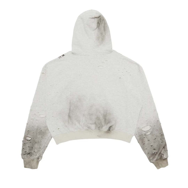 Vale Forever Big Chain Hoodie Dirty Heather Grey by Vale Forever - NWAHYPE No.1 for streetwear Hoodies in USA