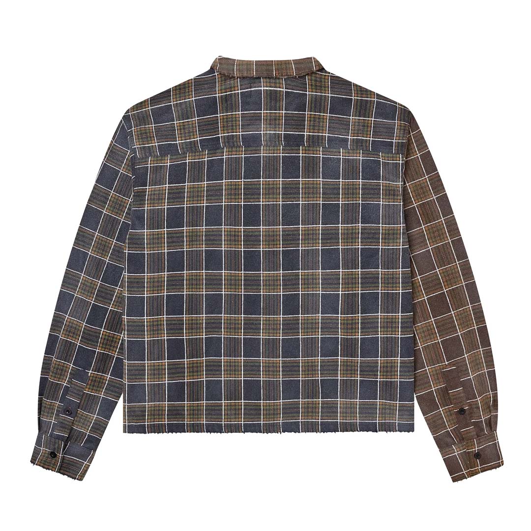Vale Forever Billie Flannel 'Red/Brown' by Vale Forever - NWAHype 1 for streetwear T-Shirts in USA