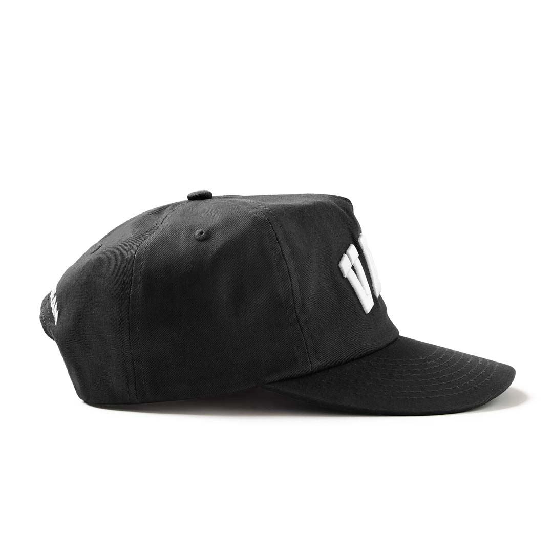 Vale Forever Black Logo Hat by Vale Forever - NWAHYPE No.1 for streetwear Hats in USA
