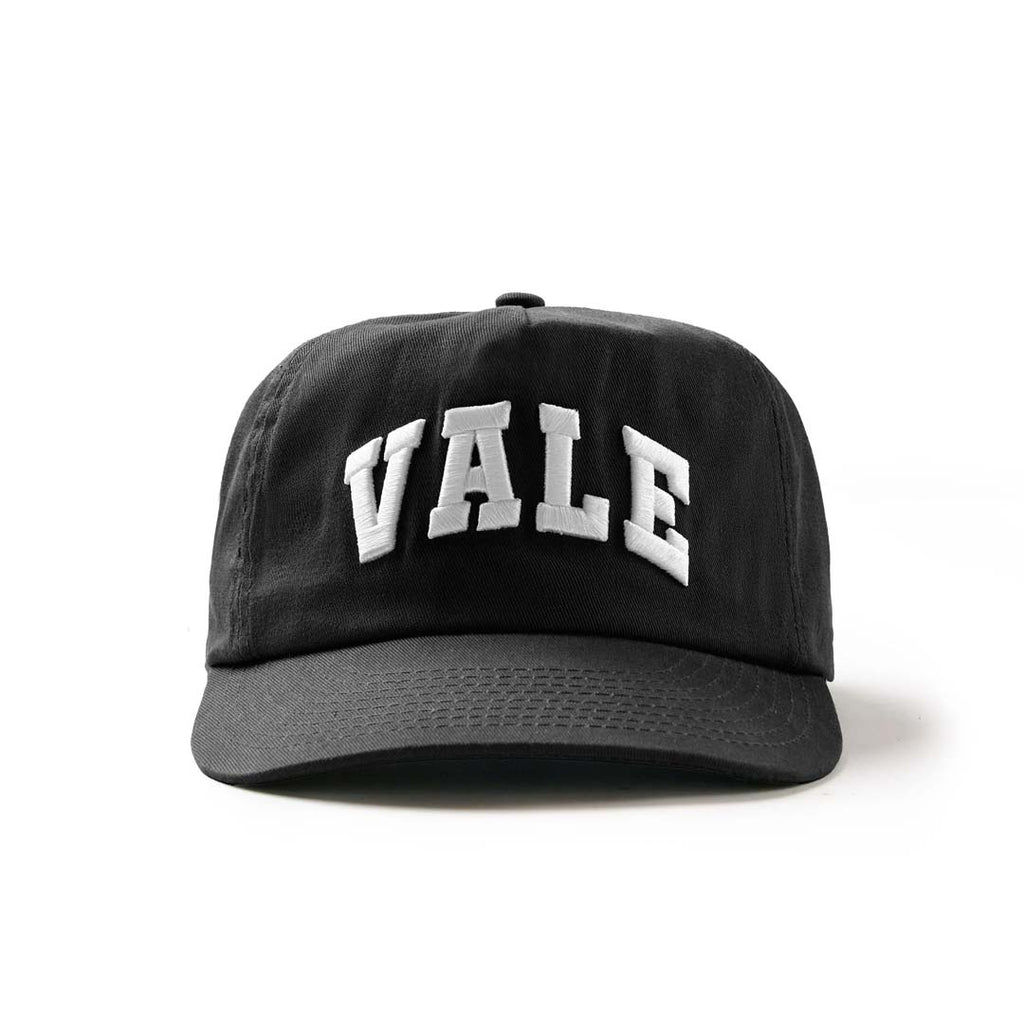 Vale Forever Black Logo Hat by Vale Forever - NWAHYPE No.1 for streetwear Hats in USA