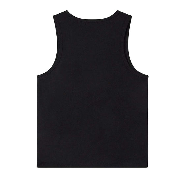 Vale Forever Black Slub Tank Top by Vale Forever - NWAHYPE No.1 for streetwear T-Shirts in USA