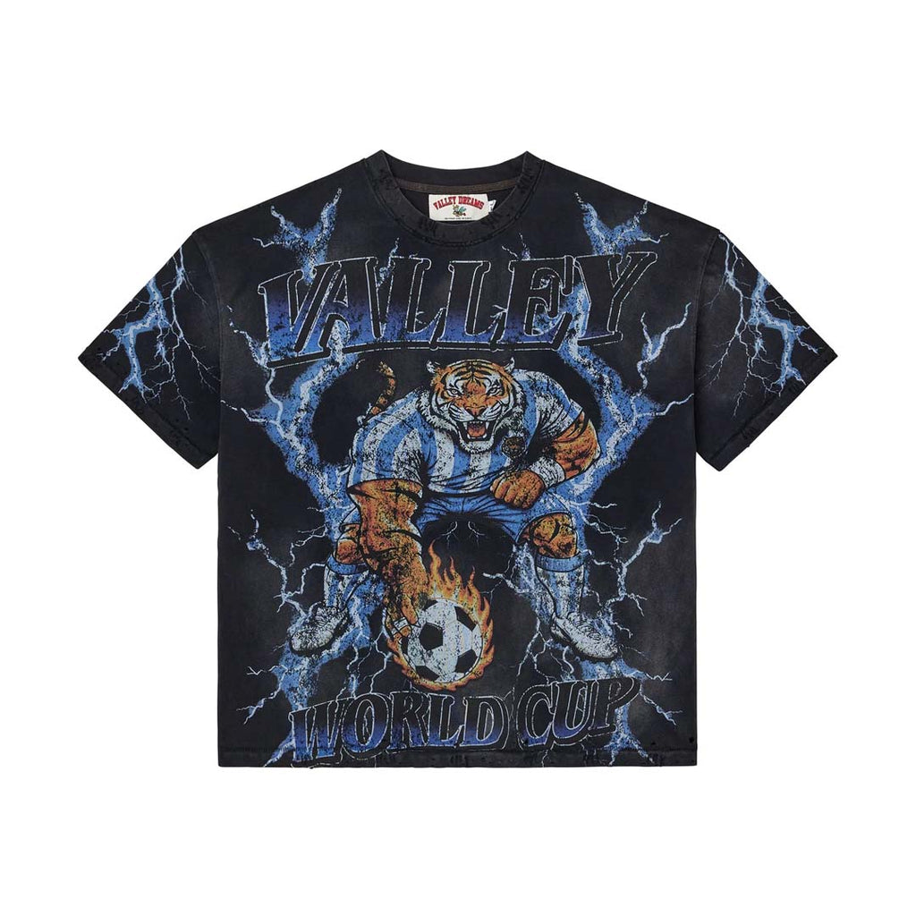 Vale Forever Black Thunder Tee Black by Vale Forever - NWAHYPE No.1 for streetwear T-Shirts in USA