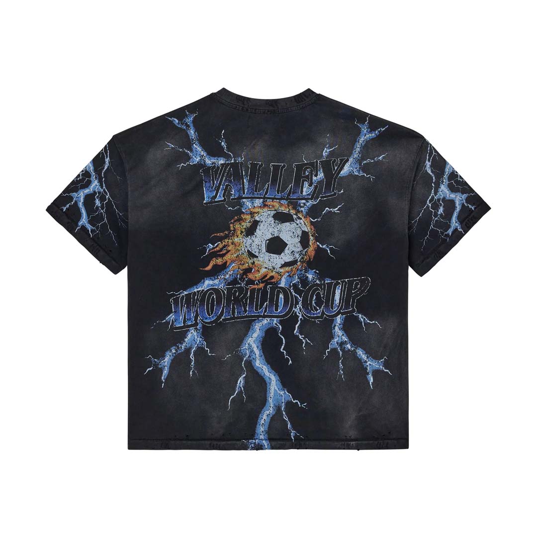 Vale Forever Black Thunder Tee Black by Vale Forever - NWAHYPE No.1 for streetwear T-Shirts in USA