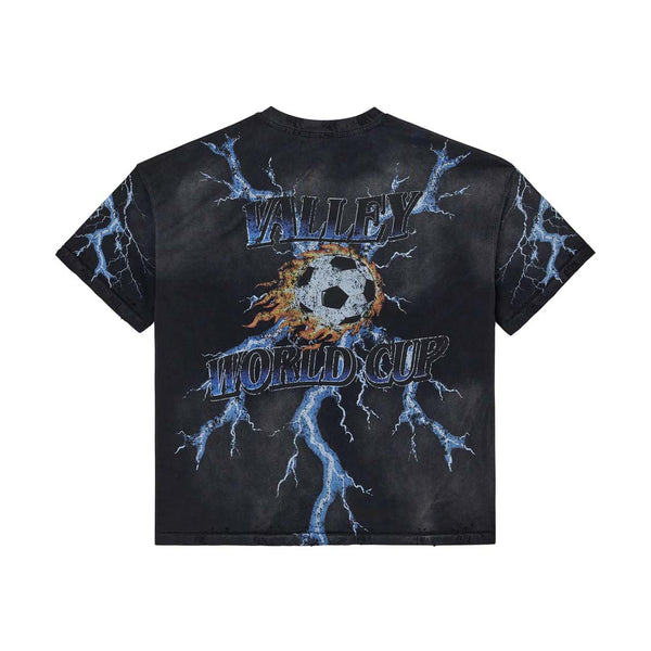 Vale Forever Black Thunder Tee Black by Vale Forever - NWAHYPE No.1 for streetwear T-Shirts in USA