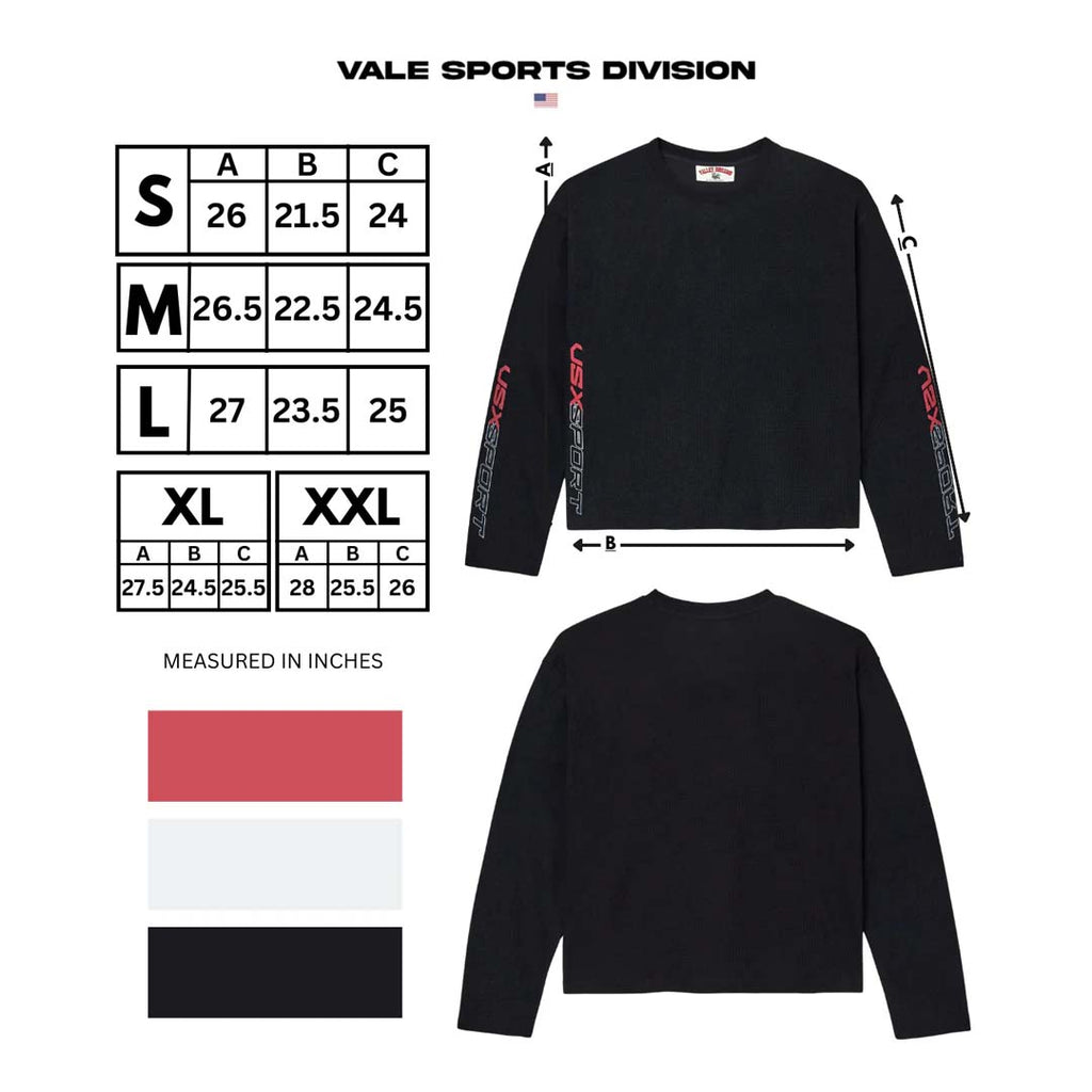 Vale Forever Black VSX Thermal by Vale Forever - NWAHype No.1 for streetwear T-Shirts in USA