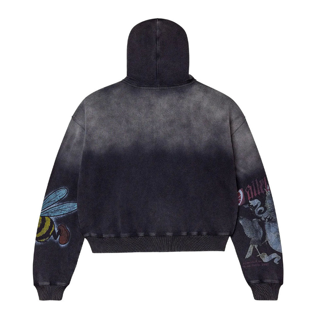 Vale Forever Blasted Zip Up Hoodie Black by Vale Forever - NWAHype 1 for streetwear Hoodies in USA