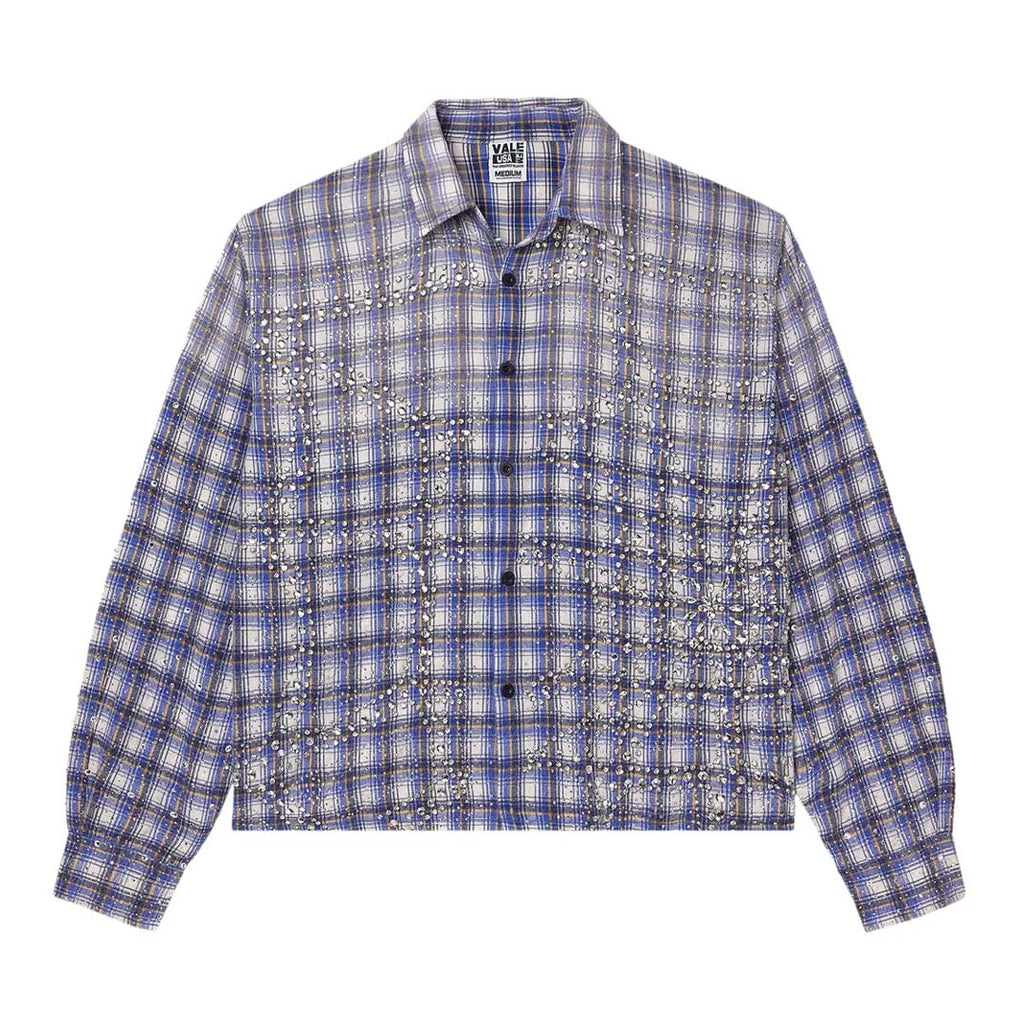 Vale Forever Blizzard Blue Flannel by Vale Forever - NWAHYPE No.1 for streetwear T-Shirts in USA