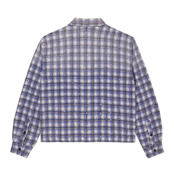 Vale Forever Blizzard Blue Flannel by Vale Forever - NWAHYPE No.1 for streetwear T-Shirts in USA