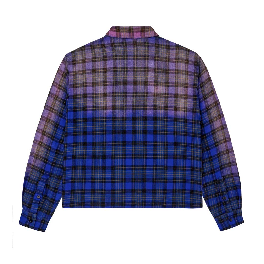 Vale Forever Blue Inferno Flannel by Vale Forever - NWAHYPE No.1 for streetwear T-Shirts in USA
