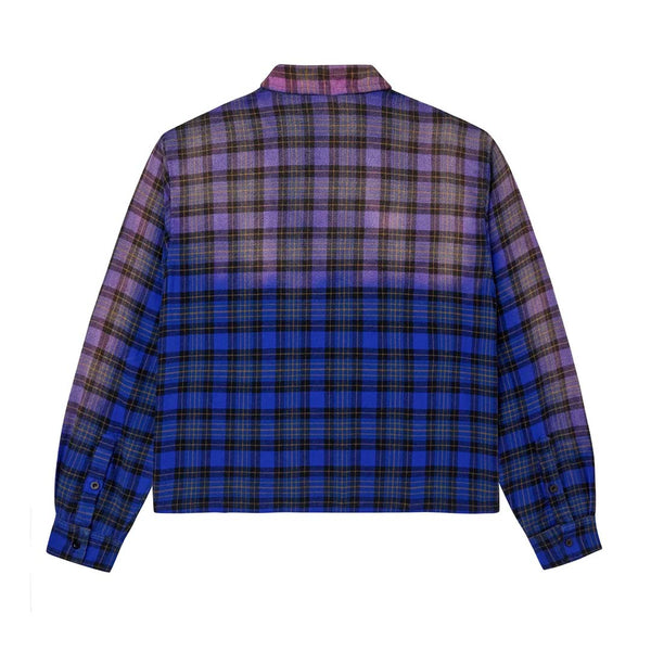 Vale Forever Blue Inferno Flannel by Vale Forever - NWAHYPE No.1 for streetwear T-Shirts in USA