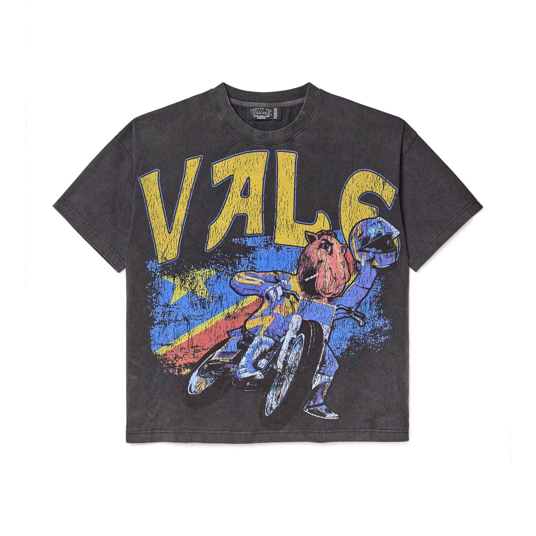 Vale Forever Camel Motocross Tee Black by Vale Forever - NWAHYPE No.1 for streetwear T-Shirts in USA