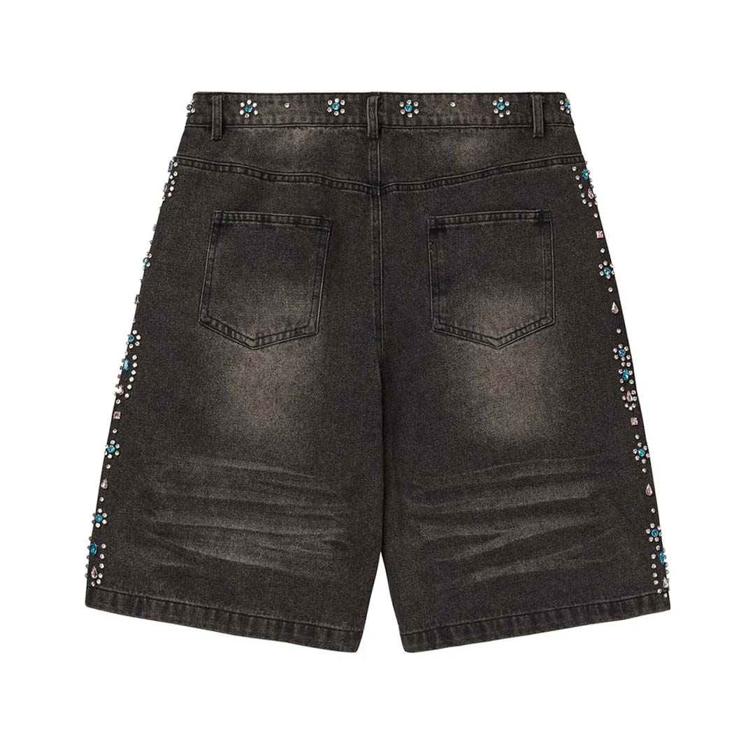 Vale Forever Candy Jorts Black by Vale Forever - NWAHype 1 for streetwear Shorts in USA