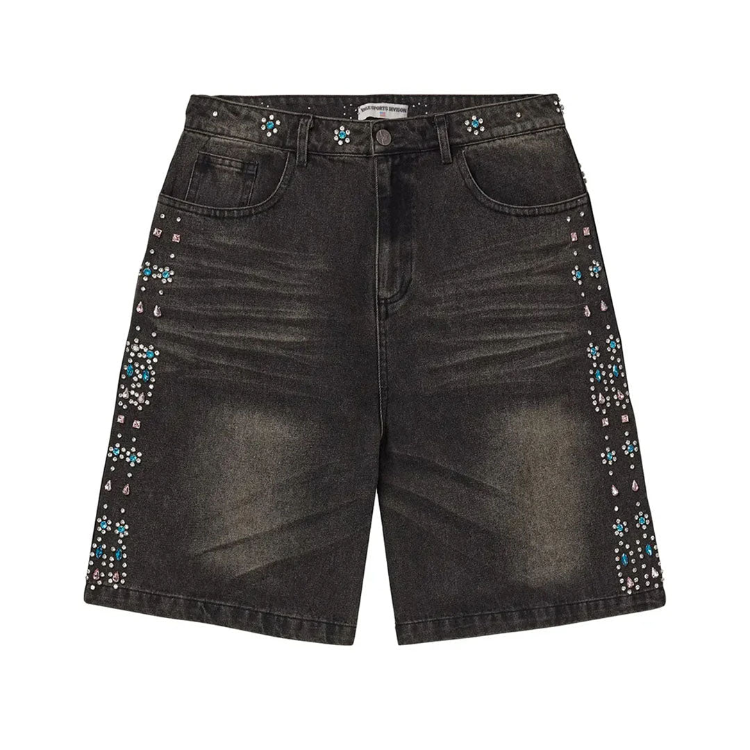 Vale Forever Candy Jorts Black – NWAHYPE