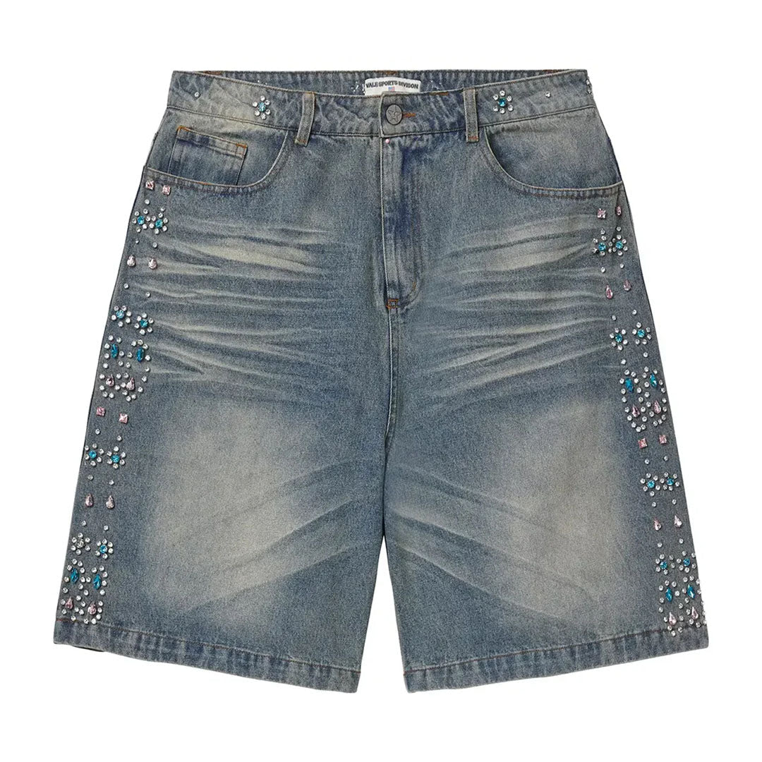 Vale Forever Candy Jorts Blue Wash by Vale Forever - NWAHype 1 for streetwear Shorts in USA