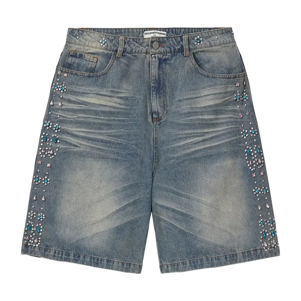 Vale Forever Candy Jorts Blue Wash by Vale Forever - NWAHype 1 for streetwear Shorts in USA