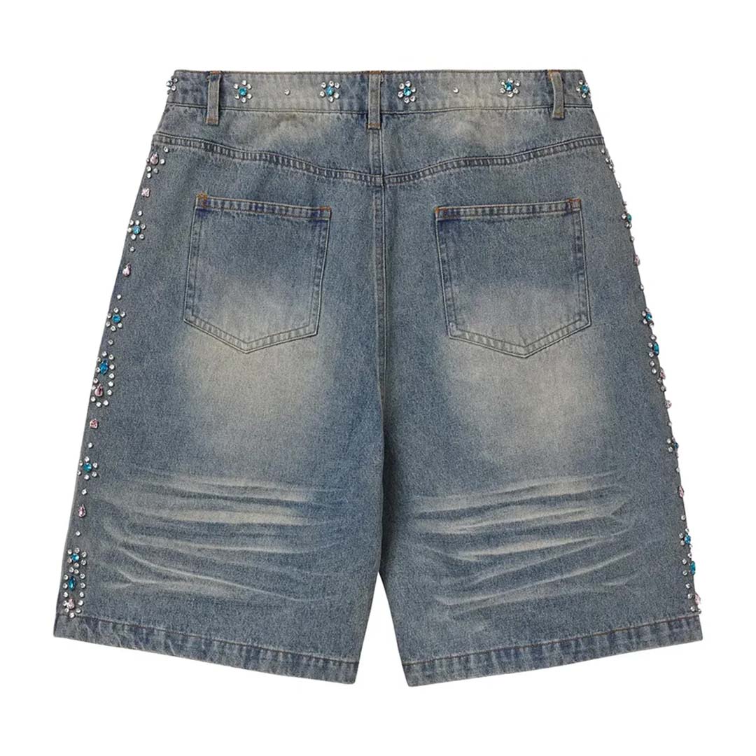 Vale Forever Candy Jorts Blue Wash by Vale Forever - NWAHype 1 for streetwear Shorts in USA