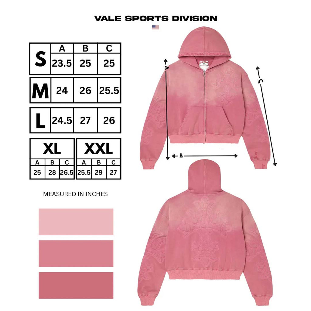Vale Forever Carver Zip Up Hoodie Rozay by Vale Forever - NWAHYPE No.1 for streetwear Hoodies in USA