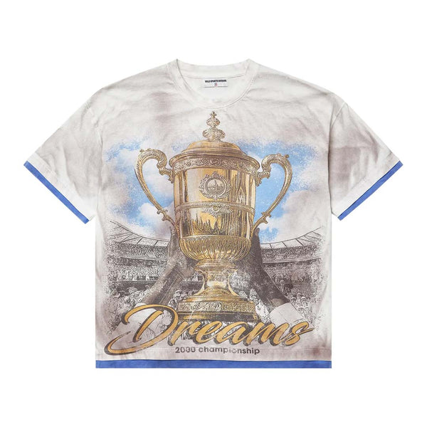 Vale Forever Champions League Tee White Blue by Vale Forever - NWAHYPE No.1 for streetwear T-Shirts in USA