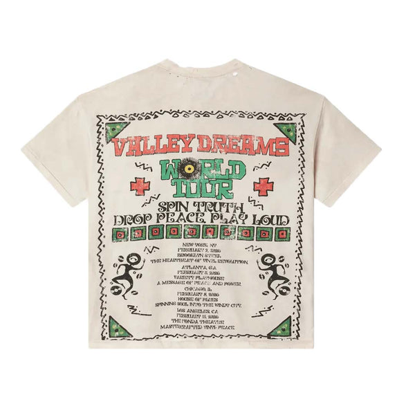 Vale Forever Chaos Bling Tee Cream by Vale Forever - NWAHYPE No.1 for streetwear T-Shirts in USA