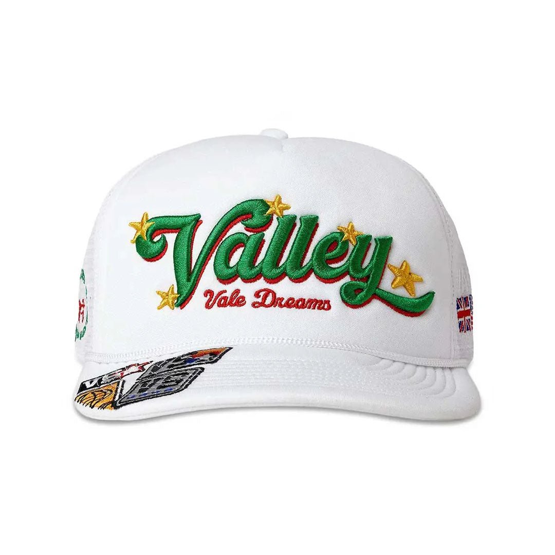 Vale Forever Charms Trucker Hat White by Vale Forever - NWAHype 1 for streetwear Hats in USA