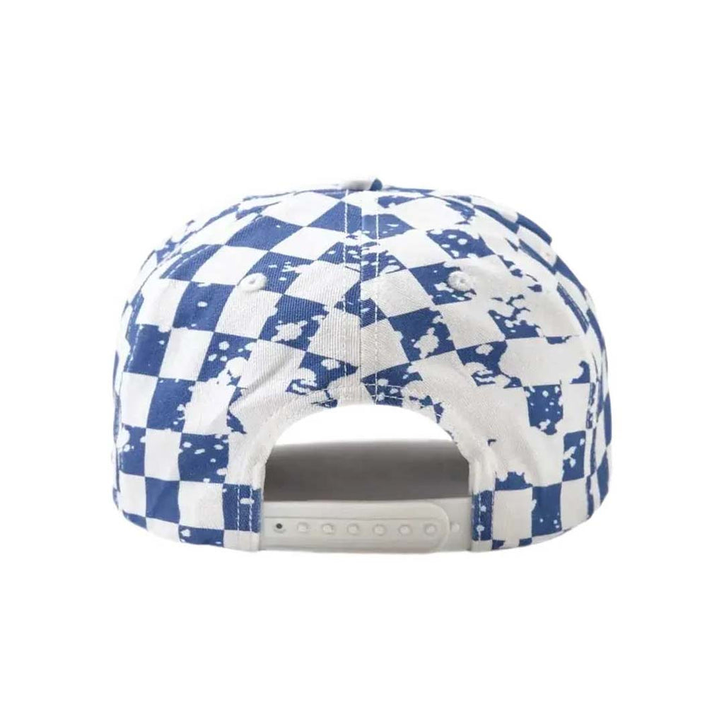 Vale Forever Checkers VSX Blue White Hat by Vale Forever - NWAHYPE No.1 for streetwear Hats in USA