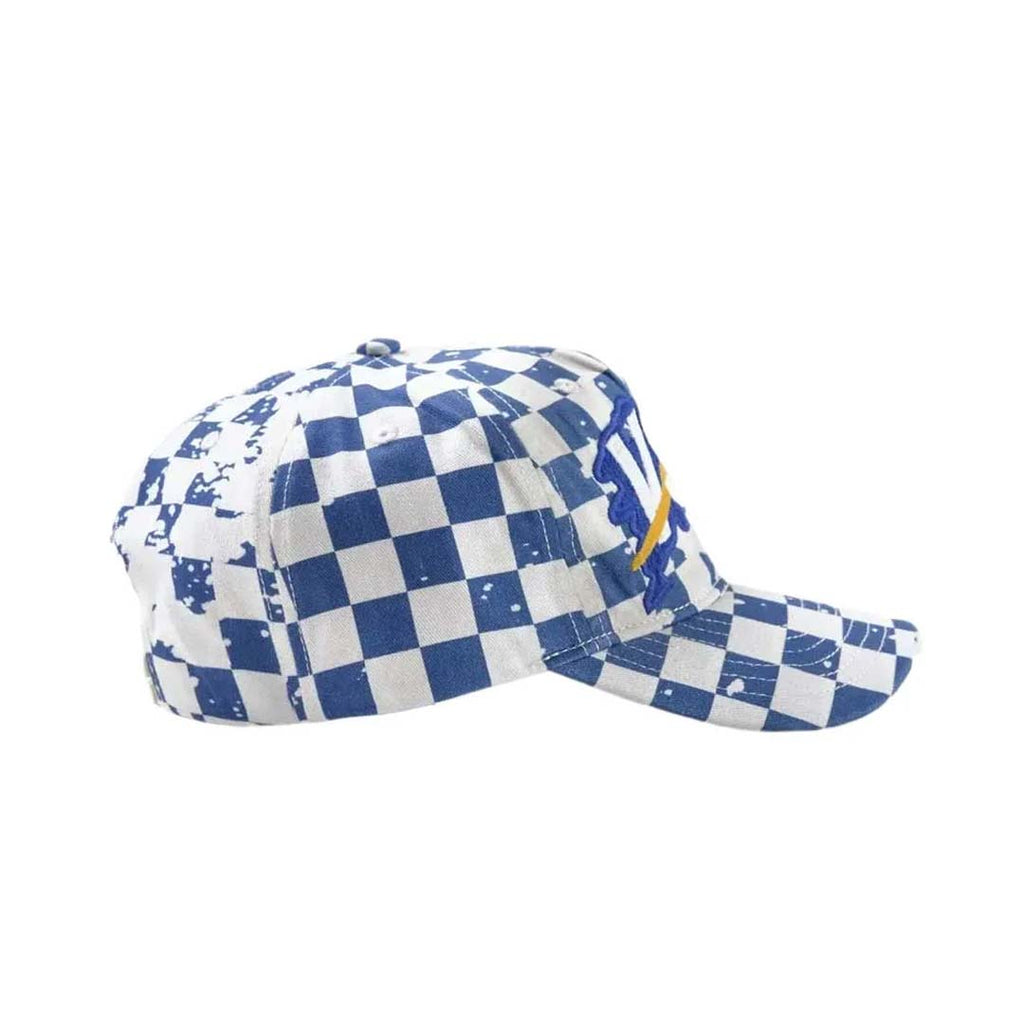 Vale Forever Checkers VSX Blue White Hat by Vale Forever - NWAHYPE No.1 for streetwear Hats in USA