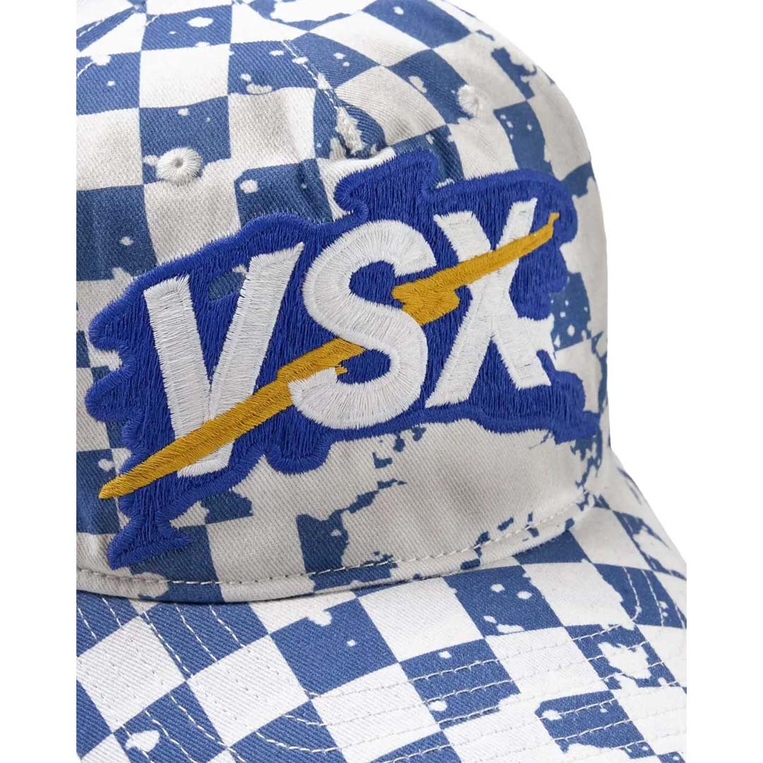 Vale Forever Checkers VSX Blue White Hat by Vale Forever - NWAHYPE No.1 for streetwear Hats in USA