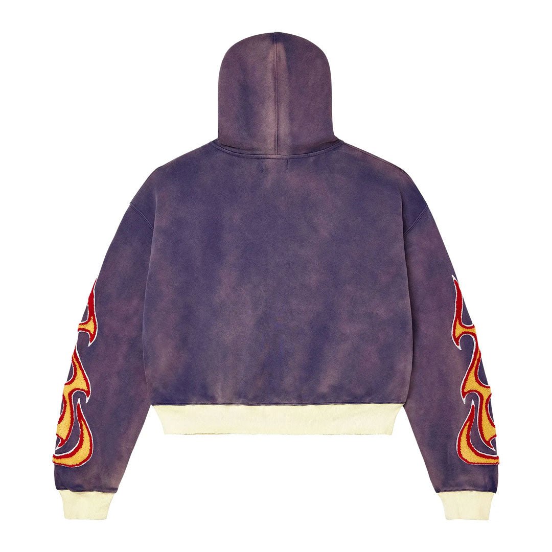Vale Forever Chimera Zip Up Hoodie 'Purple' by Vale Forever - NWAHype 1 for streetwear Hoodies in USA