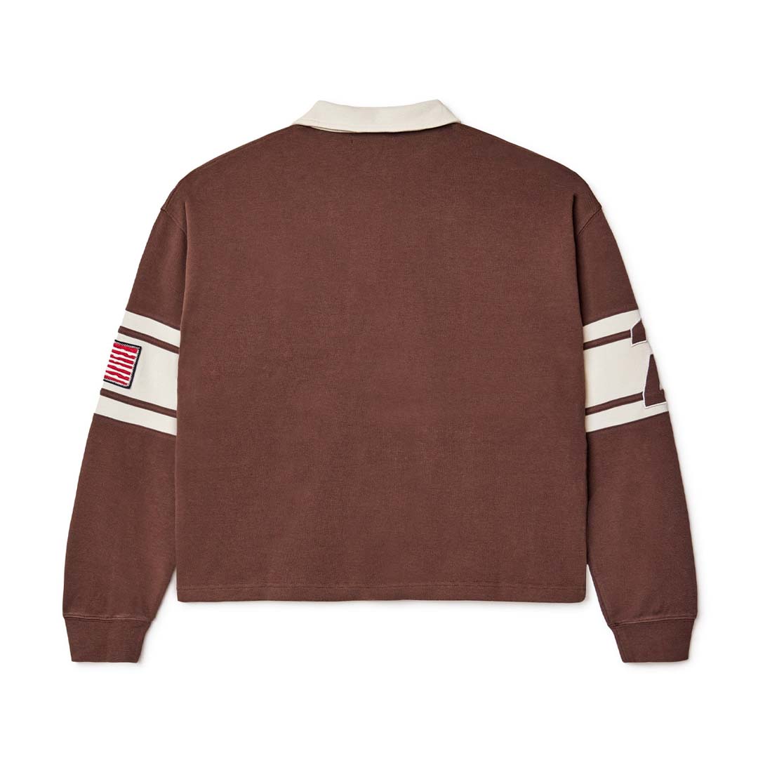 Vale Forever Chocolate Derby Rugby Shirt by Vale Forever - NWAHype No.1 for streetwear T-Shirts in USA