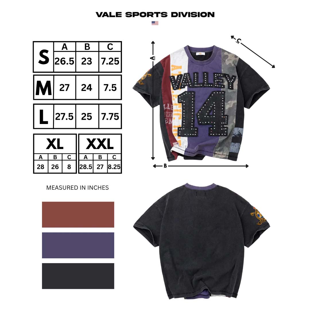 Vale Forever Chopped Tee Black by Vale Forever - NWAHYPE No.1 for streetwear T-Shirts in USA