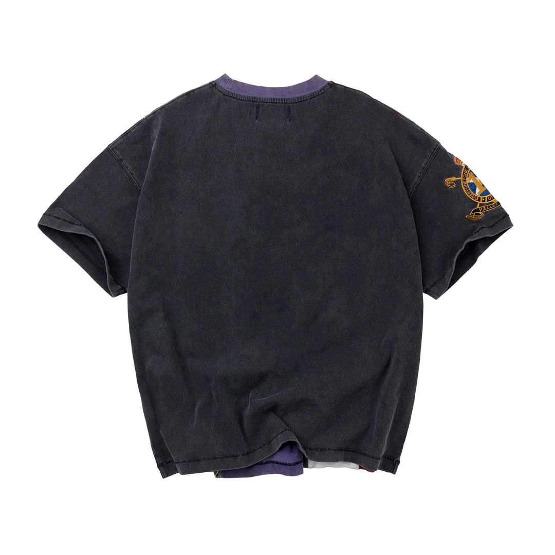 Vale Forever Chopped Tee Black by Vale Forever - NWAHYPE No.1 for streetwear T-Shirts in USA