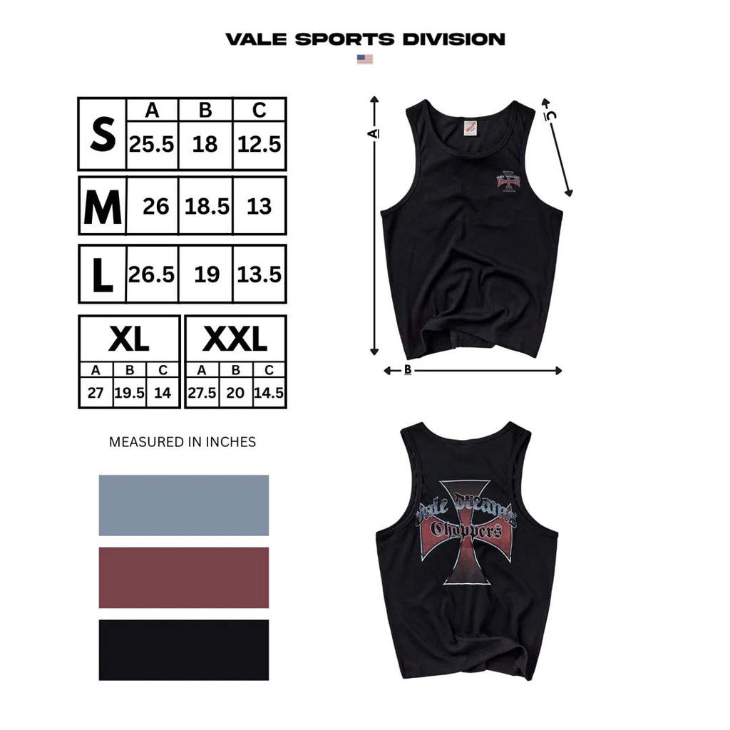 Vale Forever Chopper Tank Top 2 Pack Black by Vale Forever - NWAHYPE No.1 for streetwear T-Shirts in USA