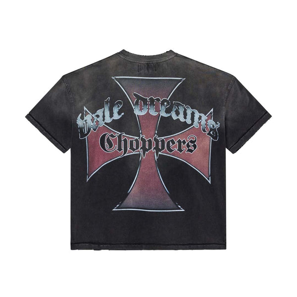 Vale Forever Chopper Tee Faded Black by Vale Forever - NWAHYPE No.1 for streetwear T-Shirts in USA