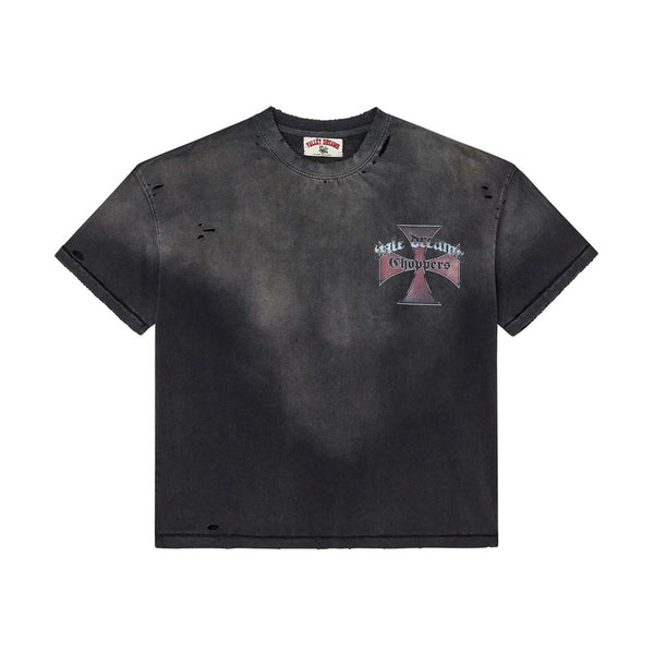 Vale Forever Chopper Tee Faded Black by Vale Forever - NWAHYPE No.1 for streetwear T-Shirts in USA