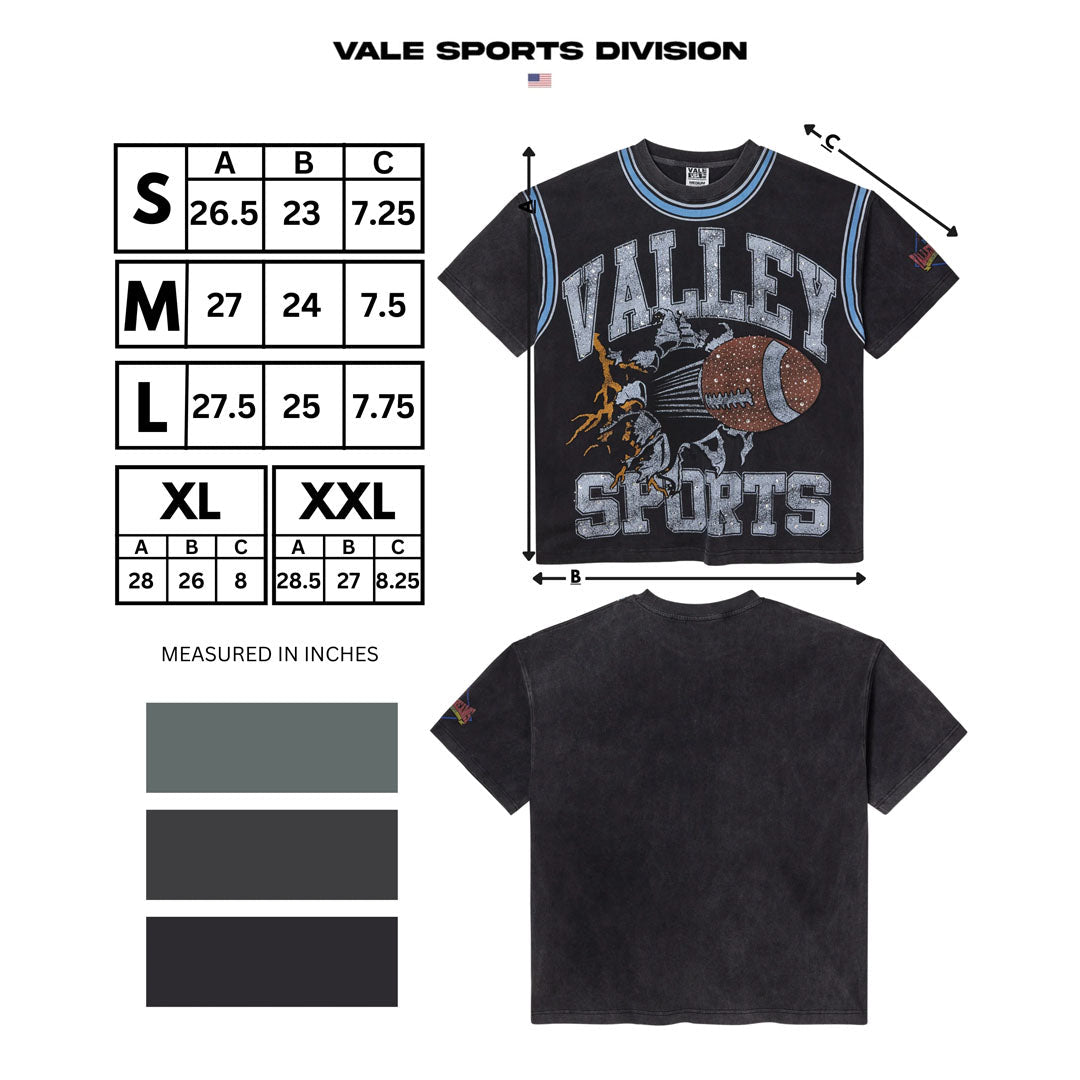 Vale Forever Classic Bling Tee Black by Vale Forever - NWAHype 1 for streetwear T-Shirts in USA