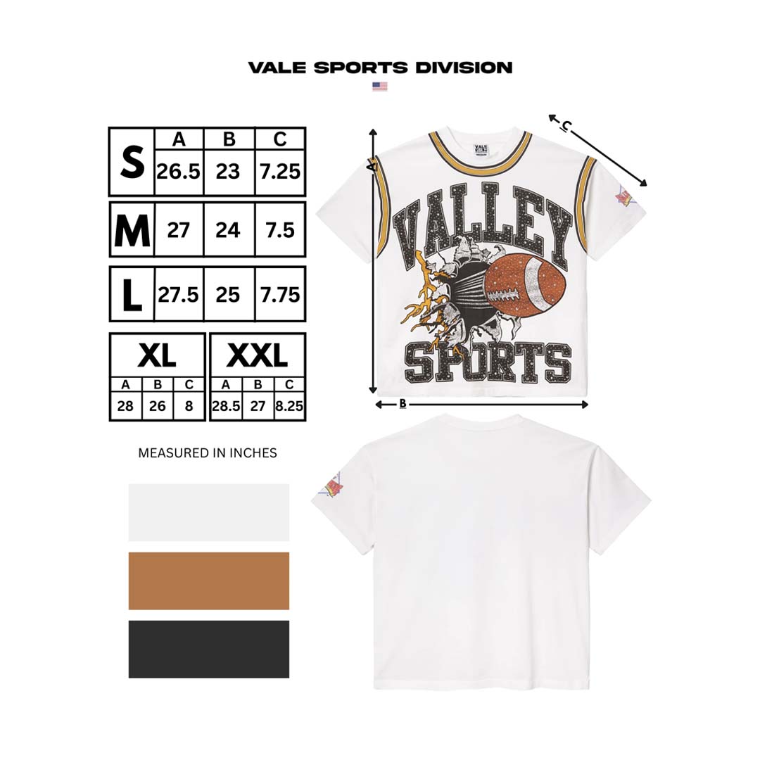 Vale Forever Classic Bling Tee White by Vale Forever - NWAHype 1 for streetwear T-Shirts in USA