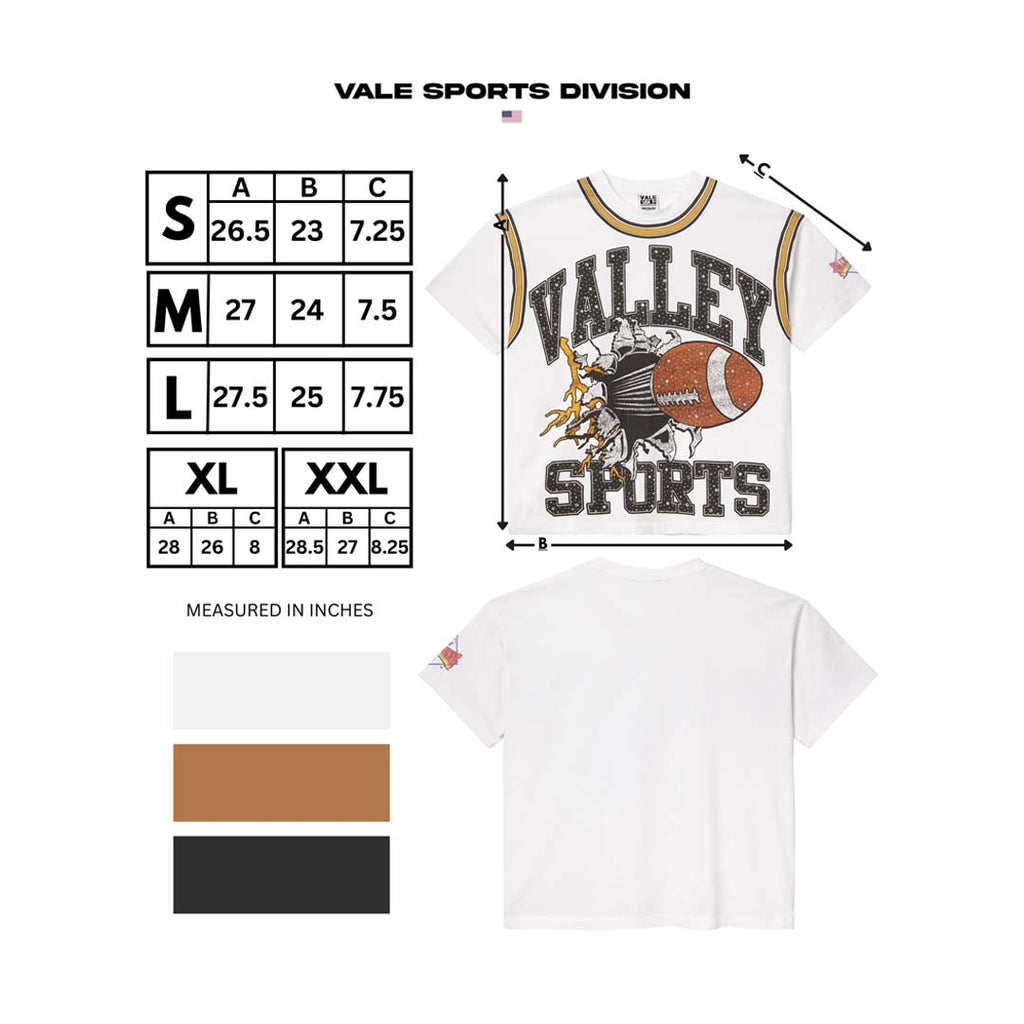 Vale Forever Classic Bling Tee White by Vale Forever - NWAHype 1 for streetwear T-Shirts in USA