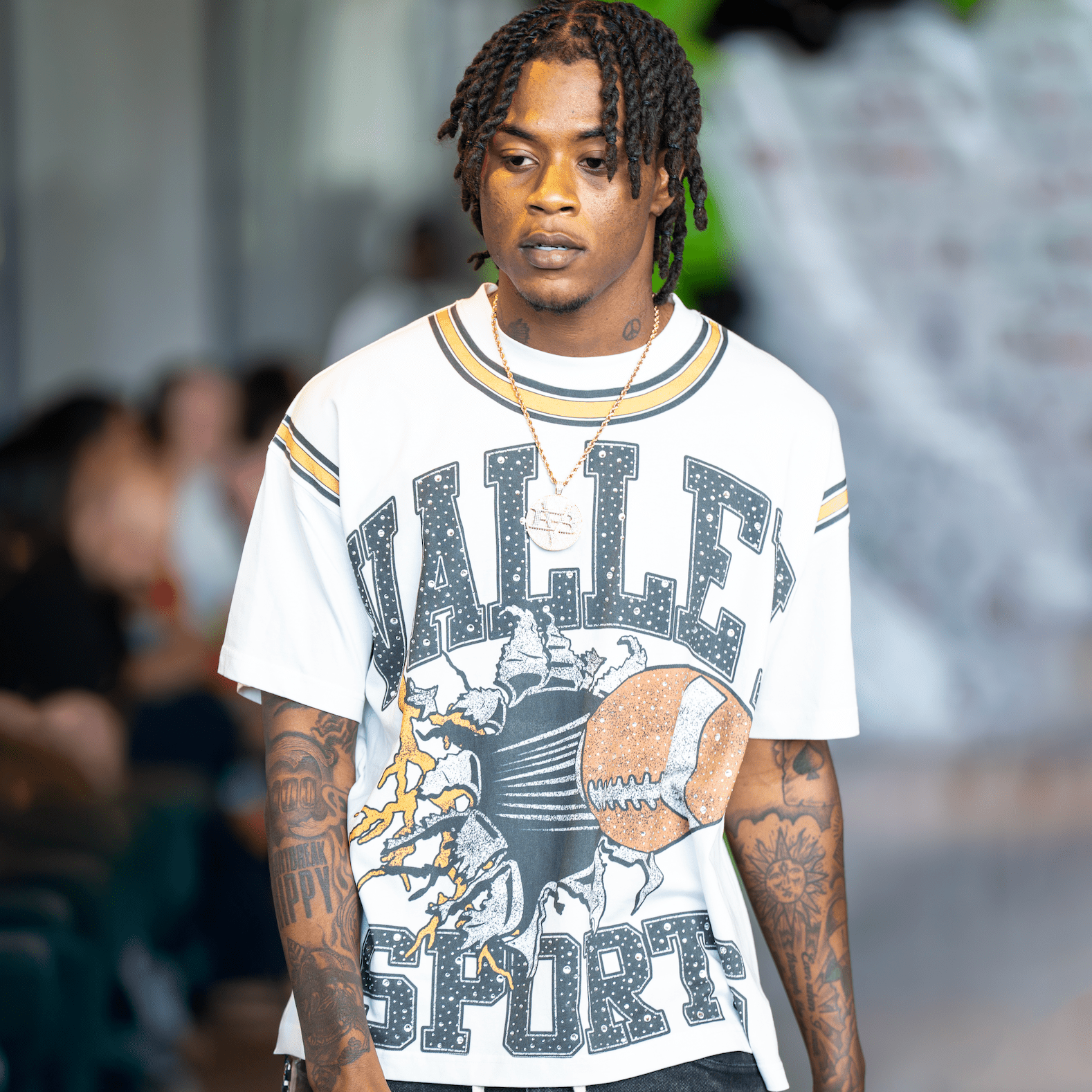 Vale Forever Classic Bling Tee White by Vale Forever - NWAHype 1 for streetwear T-Shirts in USA